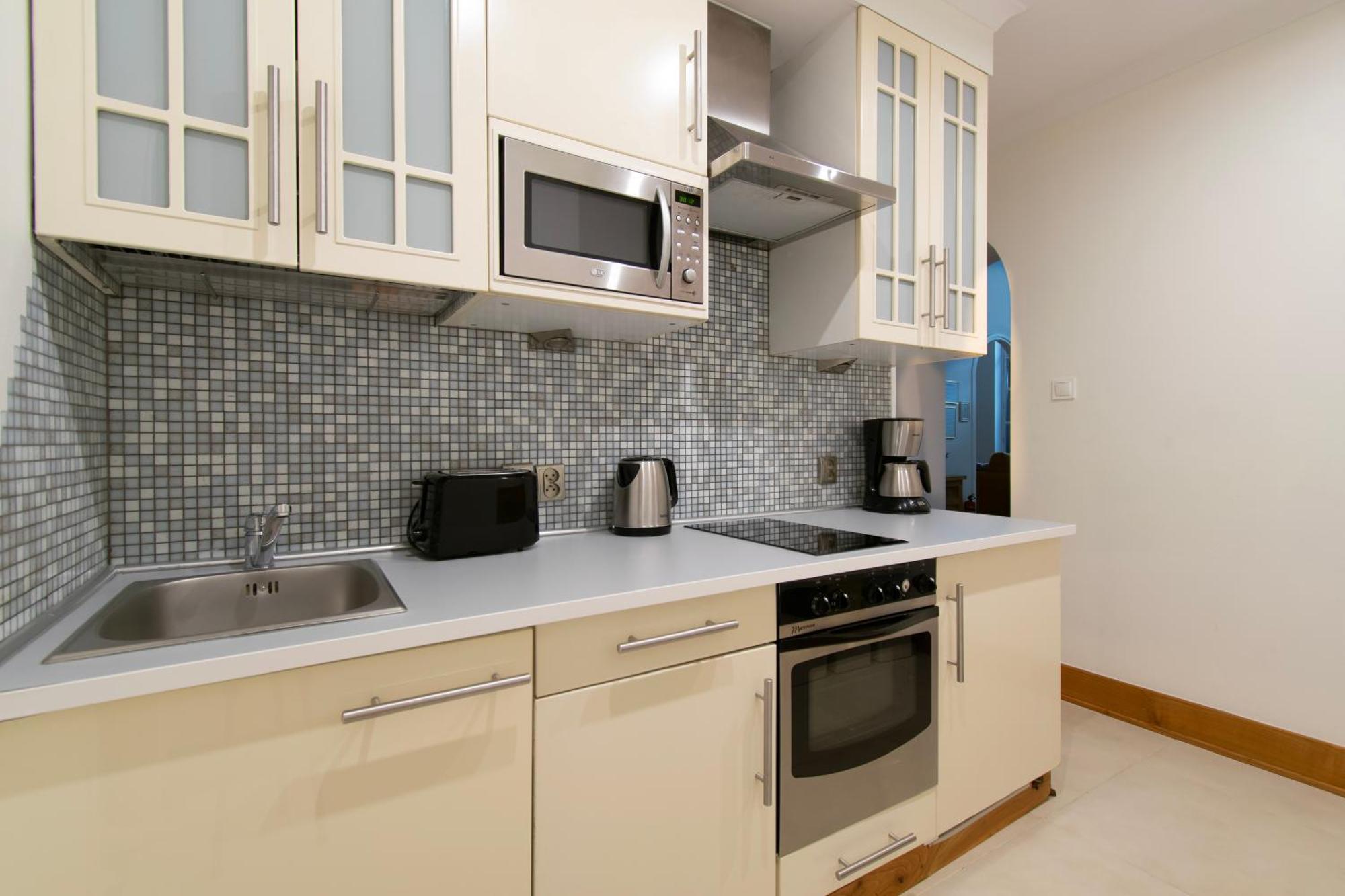 Stylish 2 Bedroom Apartment Morsztynowska Street Krakow Dış mekan fotoğraf